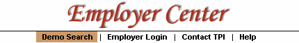 Employer Center Image Map
