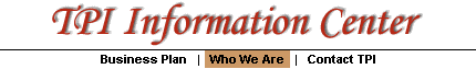 TPI Information Center Image Map
